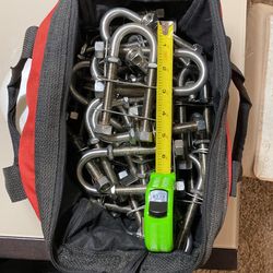 Stainless  5” U-bolts, Price Is Each !