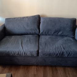 Couch and Arm Chair &End Table W/ Lamp