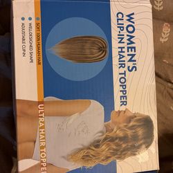 Brand Hair topper