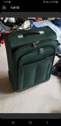Samsonite Prevail 25" Luggage Green Suitcase Spinner Travel Cargo Roller carryon