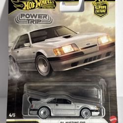 Hot Wheels 2026 Premium Car Culture Power Trip ‘84 Mustang SVO #4/5