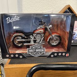 BARBIE HARLEY DAVIDSON MOTORCYCLE New In Box