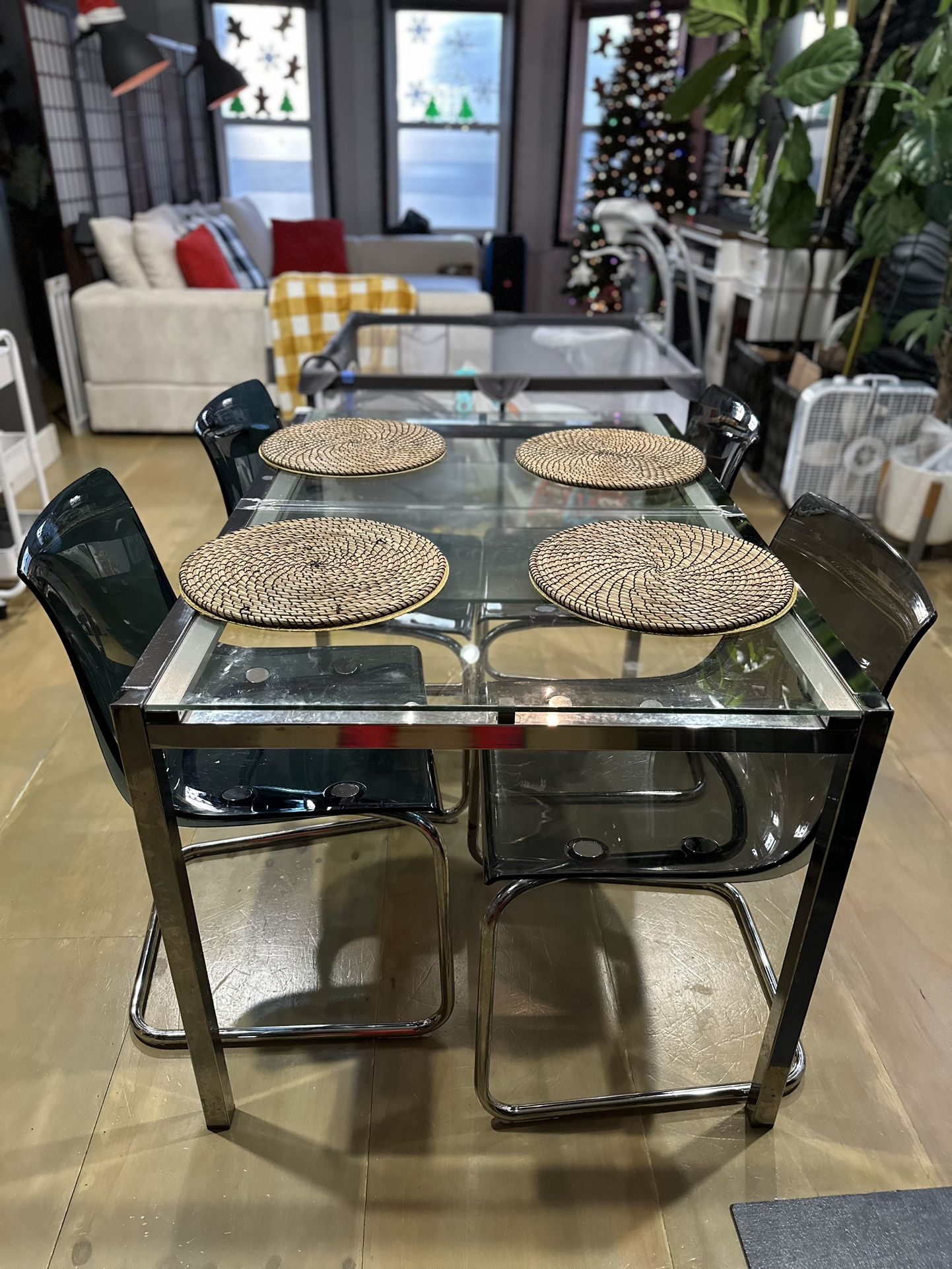 Ikea Glivarp Dining Table W Chairs