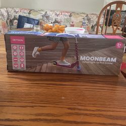 Light-Up kick scooter 