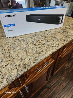 Bose solo Bluetooth Soundbar