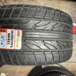 BRAND NEW 295 25 22 TIRES !!!