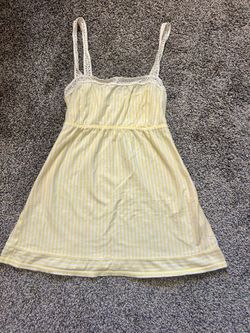 Y2k Abercrombie and Fitch Babydoll Top