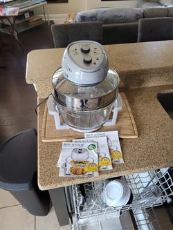 Big Boss Air Fryer 16 Qt