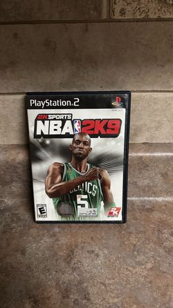NBA 2K9 PlayStation 2 Game