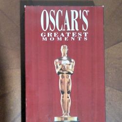 Oscar's Greatest Moments VHS (1(contact info removed))