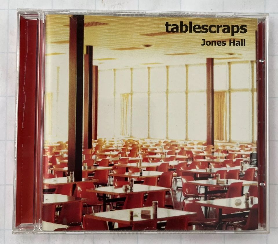 Tablescrapes Jones Hall CD Music 2000