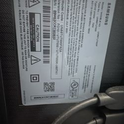 65” Samsung TV