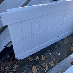 Vinyl Fence