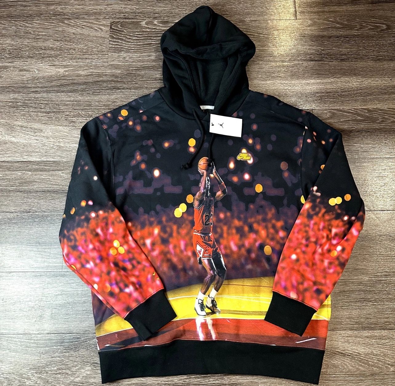 Air Jordan Jumpman Fleece Pullover Hoodie