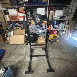 Power Tower, Dip Bar, Pull Up, Multi Function Home Gym 