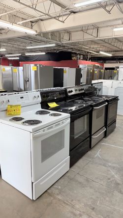 COIL TOP ELECTRIC STOVES