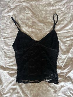 Edikted lace tank top