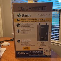 Electric Tankless Water Heater