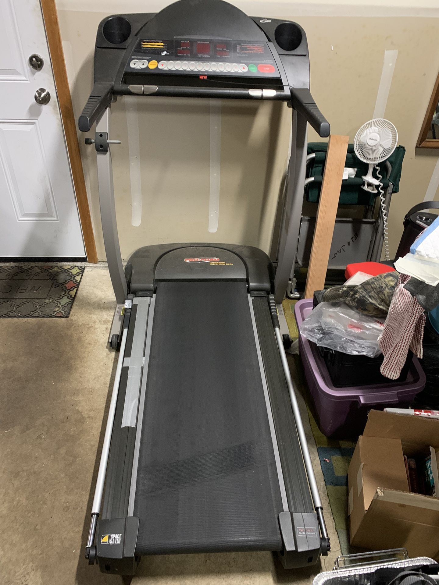 Free Treadmill -Pro Form
