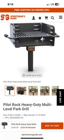 Pilot Rock Grill