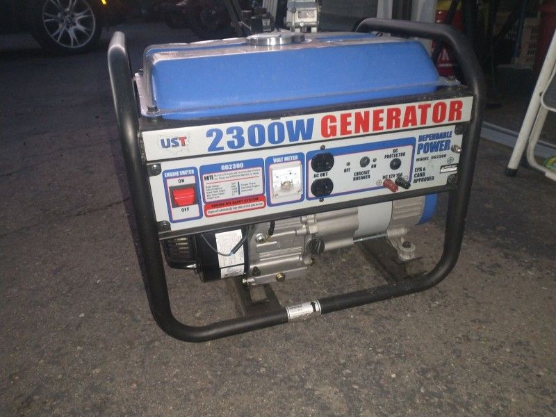 UST General 2300 Watt Generator for Sale in San Diego, CA OfferUp