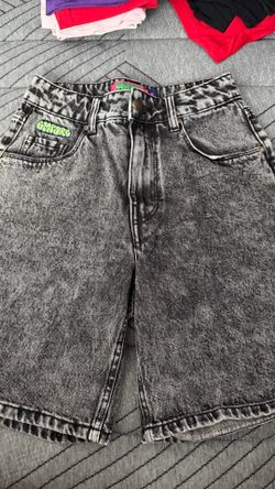 Dark baggy jorts