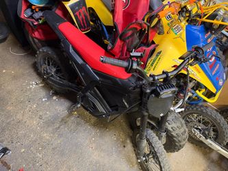 Electric Dirt Bike Kids Off-Road Motorcycle
