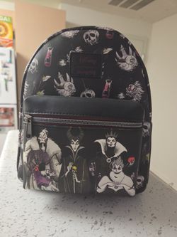 Loungefly Disney Villians Backpack