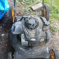 PoulanPro 500E 5.00. push mower. 