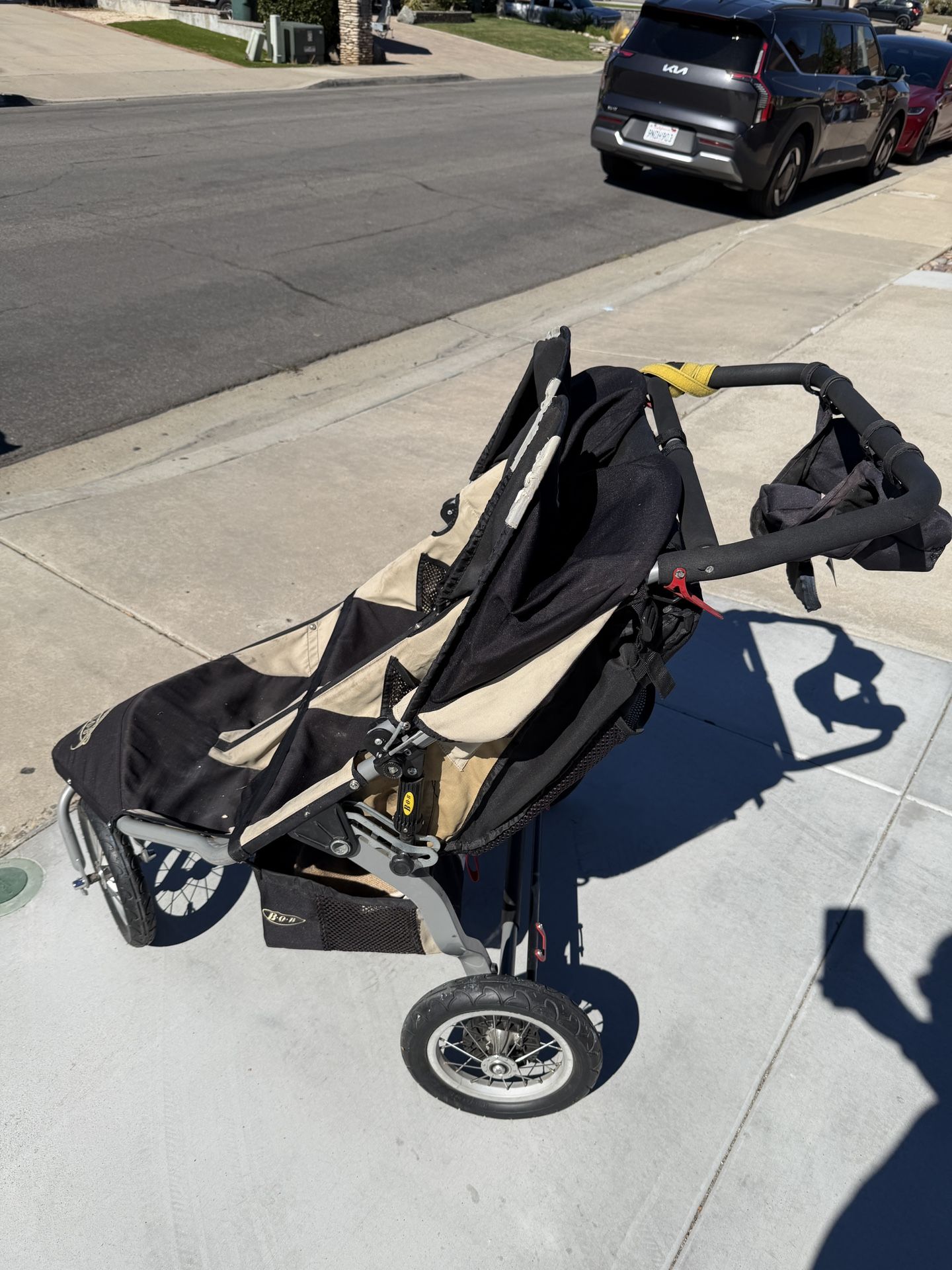 Bob Double Stroller