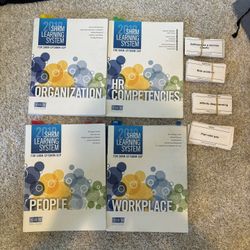 SHRM-CP Study Guide Books-(2018)