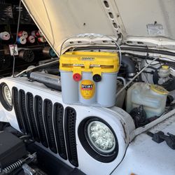 Optima Yellow Top Battery D34/78 Versatile Dual Purpose Deep Cycle AGM Car Truck Battery. Bateria Para Carro Camioneta  PRICE IS FIRM. Optima Yellow T