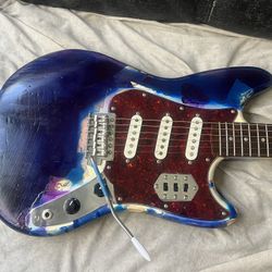 Insane Squier Cyclone Paranormal 