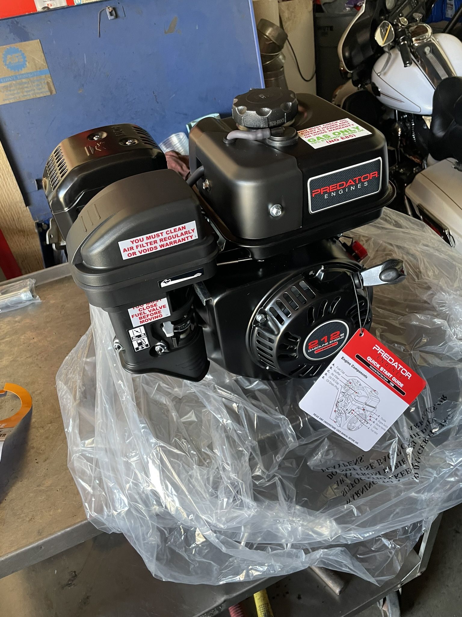 212 Predator Engine for Sale in Los Angeles, CA - OfferUp