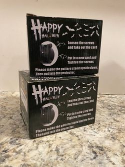 Halloween projector, Halloween lights, holiday lights
