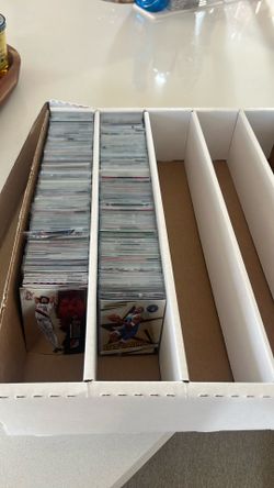 Mixed Sports cards