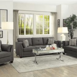 3PC Laurissa Living Room Set 
