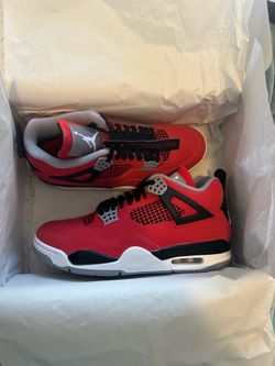 Jordan 4 toro bravo size 9.5
