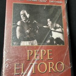 Pepe El Toro - Imortales Del Cine VHS