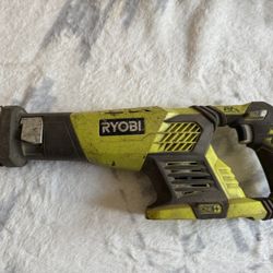 Ryobi ONE+ 18V Cordless Reciprocating Saw (Tool Only)