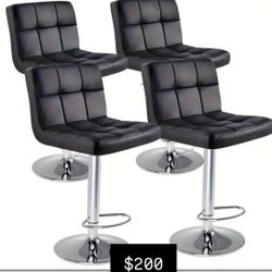 Bar Stools (Set De 4)