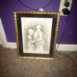 Bracfords Frame shop And Gallery Jewish Priest And Boy