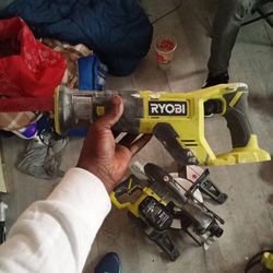 Ryobi Sawzall 
