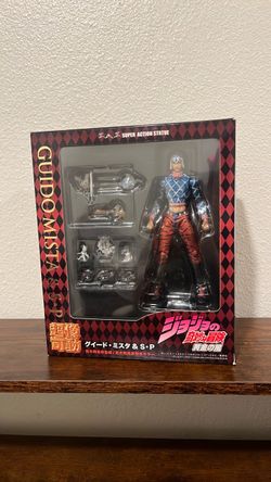 Medicos Jojo’s Bizarre Adventure Super Action Statues SAS Guido Mista