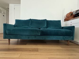 Microsuede Sofa