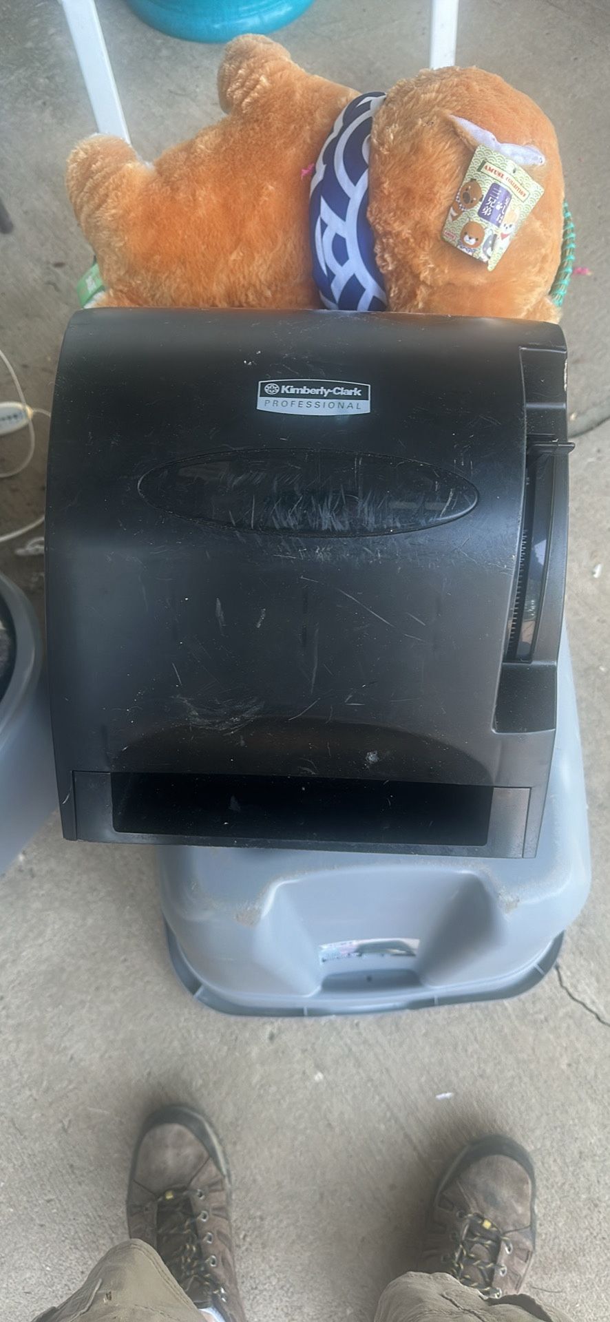 Paper Towel Dispenser