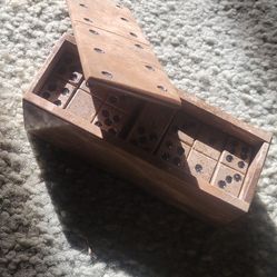 Hand Carved Stone Domino's