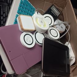 Bulk Box Of New Electronics