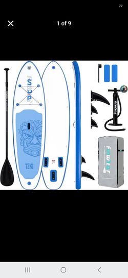 Inflatable Paddle Board NEW, FACTORY SEALED