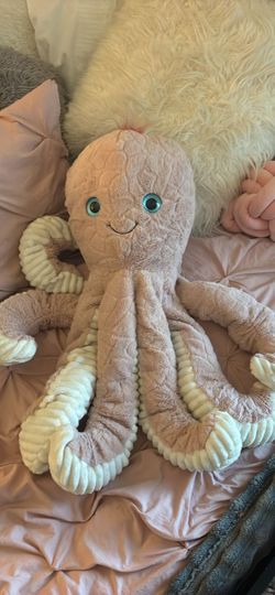 Large Plush Octopus Stuffed Animal